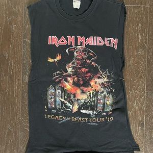 Iron Maiden Tour Tank